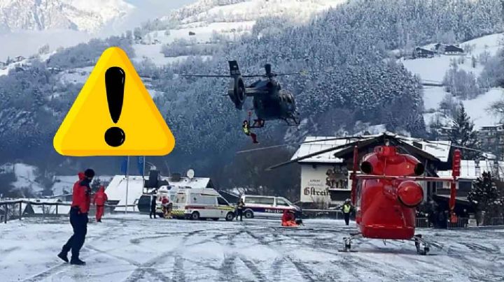 Familia vive horas de terror: teleférico se desploma a 10 metros de altura