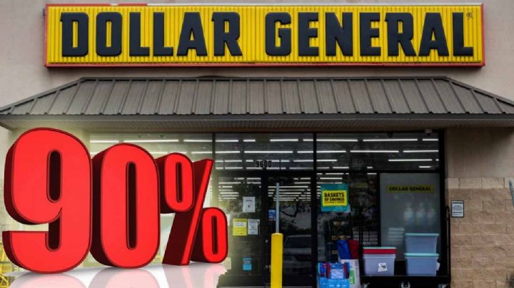 Dollar General pone al 90% de descuento estos artículos; apunta la fecha