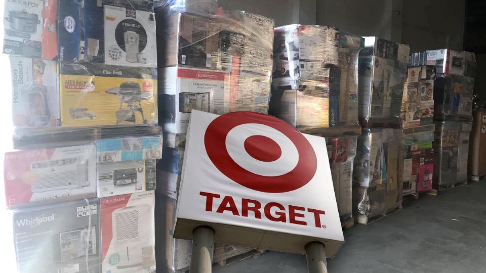 Así puedes acceder a las pacas o pallets de mercacía de liquidación de Target