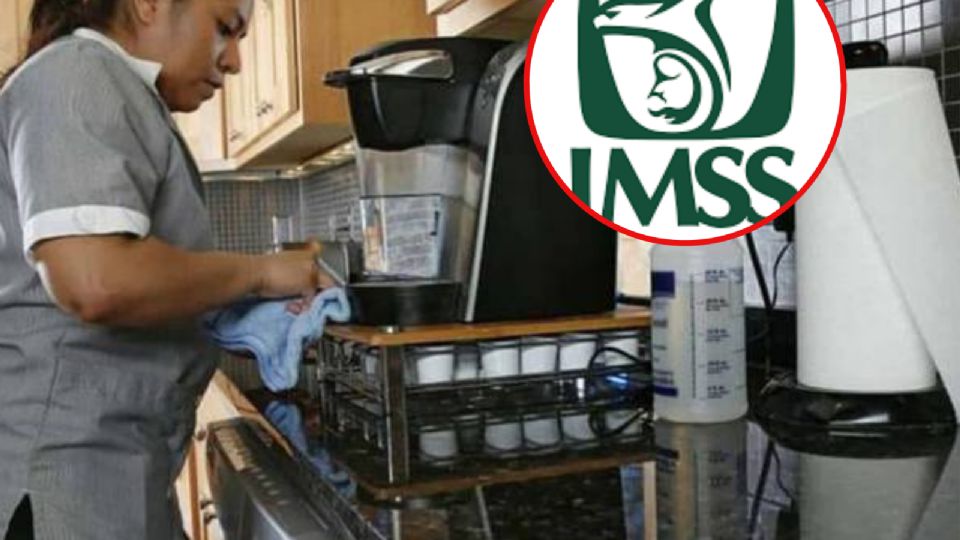 Las empleadas domésticas también pueden afiliarse al IMSS