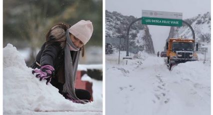 Nieve y aguanieve en México por nueva masa de aire frío y frente frío 26, ¿en qué estados?