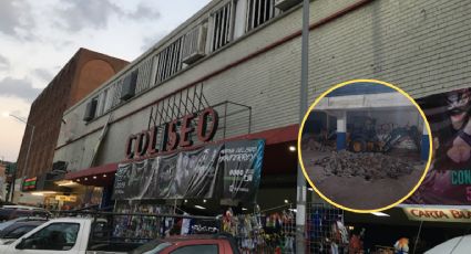 Tras casi 70 años, la Arena Coliseo Monterrey es demolida | FOTOS