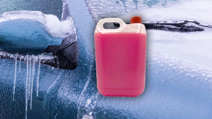¿Cuál es el mejor anticongelante para tu auto?, que la helada no te sorprenda