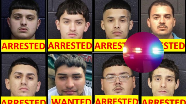 Arrestan a integrantes del clan 'Meléndez' en Laredo; afrontan cargos de por secuestro y golpiza