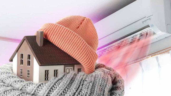 ¿Cuál es la temperatura ideal para la calefacción en el minisplit?