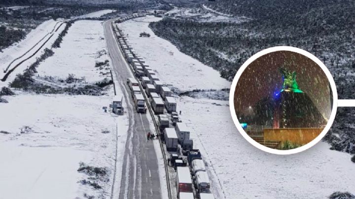 Así fue la última nevada en Nuevo Laredo; recuerdos que nadie olvida