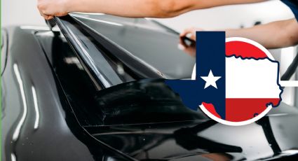 ¿Cruzas a Texas con vidrios polarizados? ¡Cuidado, puedes recibir una multa!