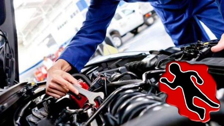 Mecánico es asesinado afuera de su negocio; quedó mal con un cliente