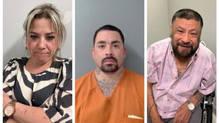 Caen tres con fentanilo y cocaína tras cateos en Laredo