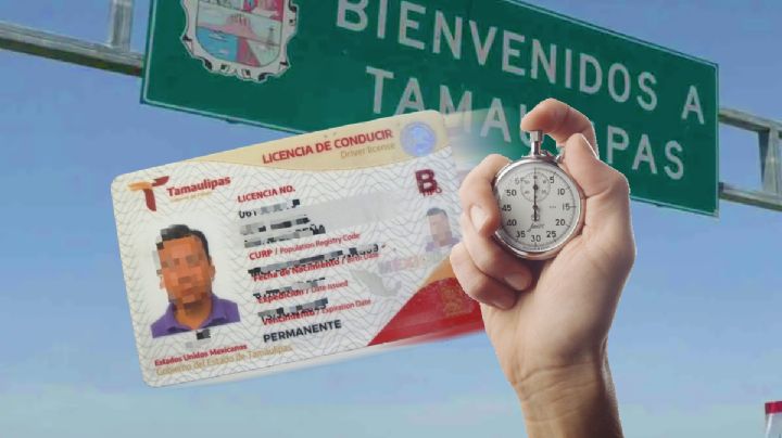 Licencia permanente de Tamaulipas: obtén tu tarjeta en menos de una hora