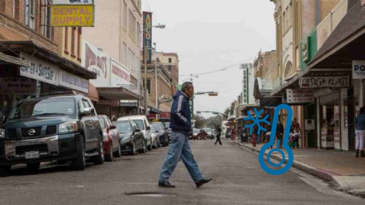 Advierten autoridades de Laredo, Texas, de frío congelante en la región