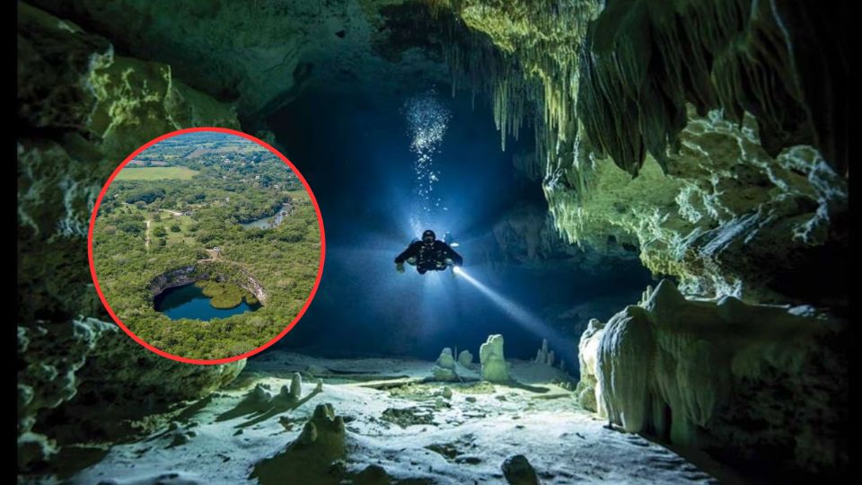 El cenote más profundo del mundo