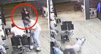 Barbería sangrienta, asesinan a barbero mientras hacía corte | VIDEO