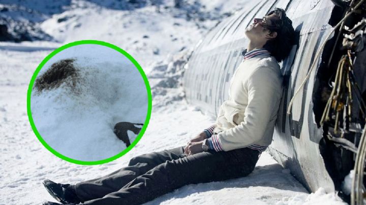 Orina negra, ¿por qué pasa esto en la película La Sociedad de la Nieve?