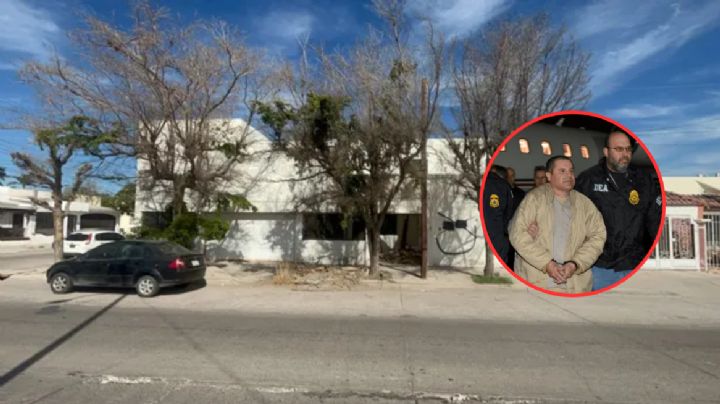 Así luce la casa en la que se refugió y fue detenido 'El Chapo' Guzmán el día de hoy
