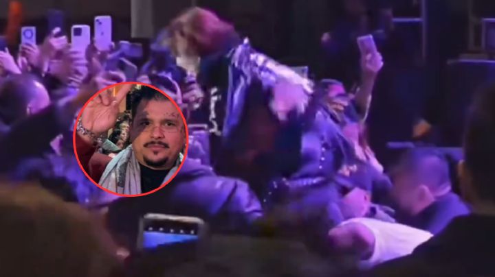 Alejandra Guzmán confunde a fan con Christian Nodal durante concierto | VIDEO