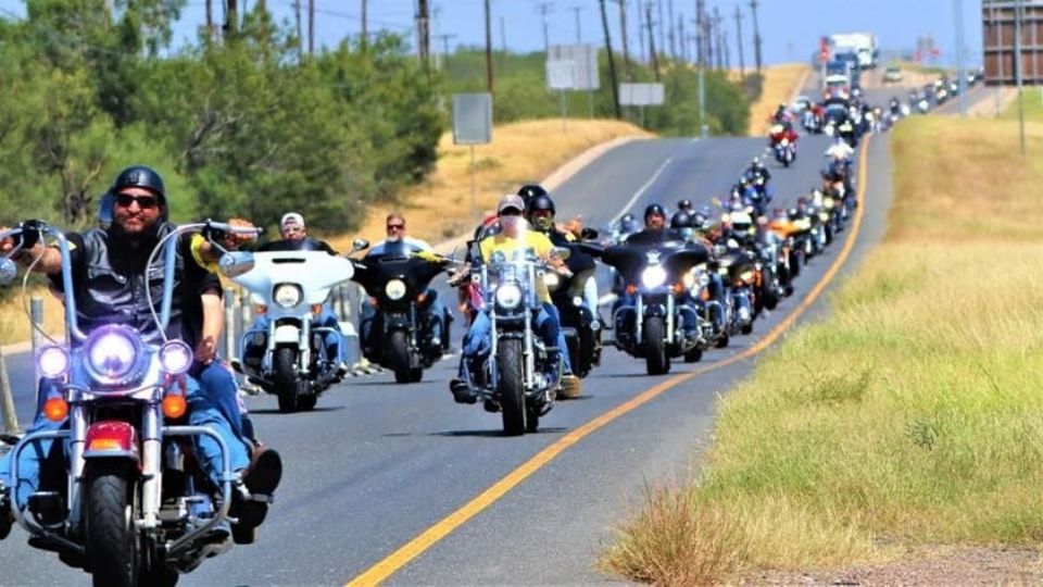 Los motociclistas de Laredo y la región están invitados a la 'Rodada Contra El Delito'.