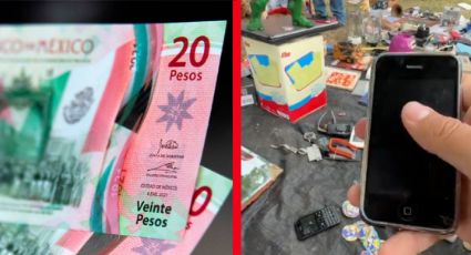 Compra el primer iPhone por 20 pesos en el tianguis y al encenderlo se lleva sorpresa | VIDEO