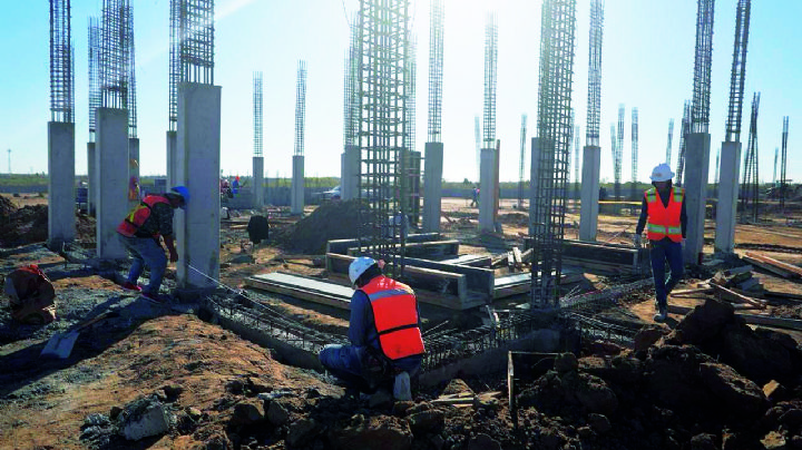 Se mantiene auge en la construcción en Nuevo Laredo; viene expansión de maquilas y supermercados