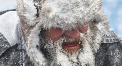 Temperaturas brutalmente frías en Estados Unidos: alcanzan hasta 26 grados bajo cero