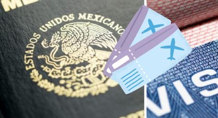 ¿Puedes cruzar a Estados Unidos con tu pasaporte mexicano vencido?