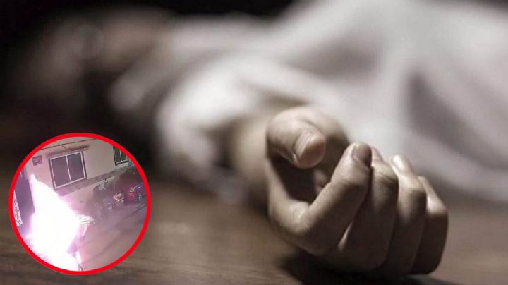 Hombre se prende fuego frente a la casa de su ex; ella se casó con alguien más | VIDEO