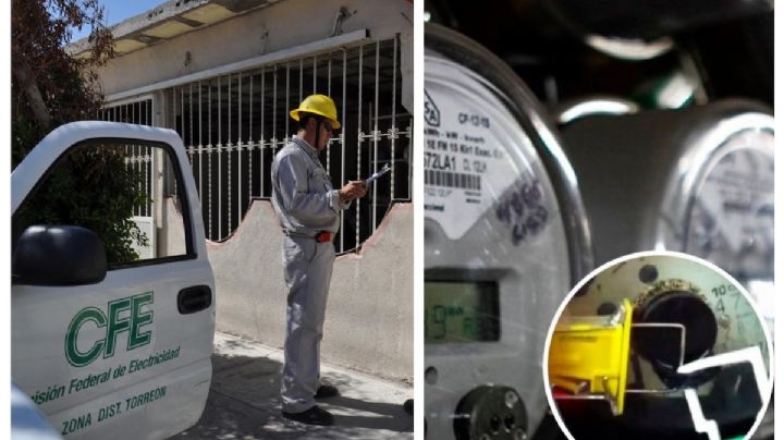 CFE: ¿qué significan los candados amarillo o verde que están colocando?