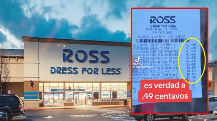 Ross Dress for Less: ¿se repetirá la venta con productos de 49 centavos?