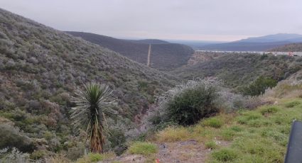 Cierran Carretera Nuevo Laredo-Monterrey por presencia de hielo