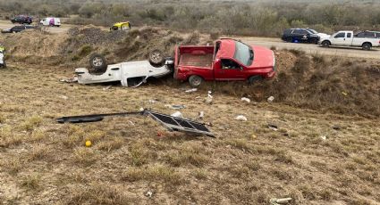 Identifican a joven que falleció en volcadura; hielo causa accidente