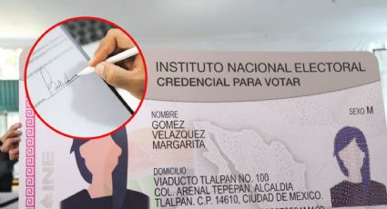 ¿Qué sucede si cambias tu firma al renovar tu INE en el 2024?