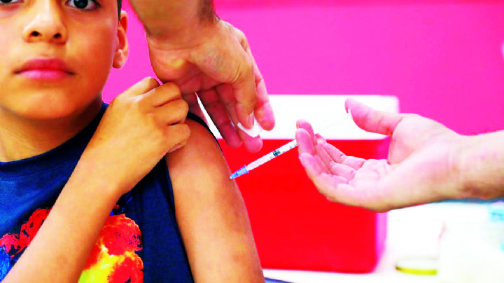 'Unidos Contra el VPH 2024': vacunarán a niños contra el Papiloma