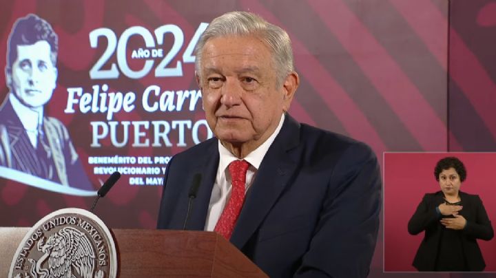 No habrá apagones ni desabasto de gas por las heladas en Estados Unidos: AMLO