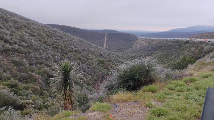 Cierran Carretera Nuevo Laredo-Monterrey por presencia de hielo