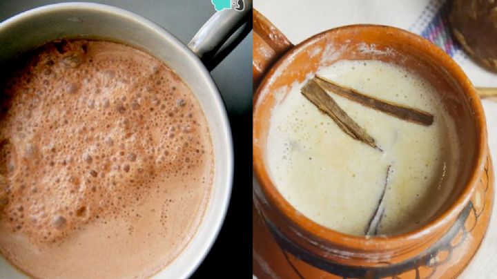 Atole o champurrado, ¿cuál es mejor y cuál es la diferencia?