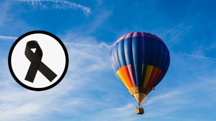 Globo aerostático se desploma en pleno vuelo y mata a 4 personas; saltaron para salvar su vida