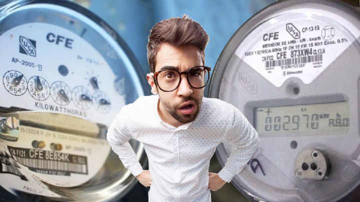 CFE: ¿qué medidor marca menos consumo, análogo o digital?