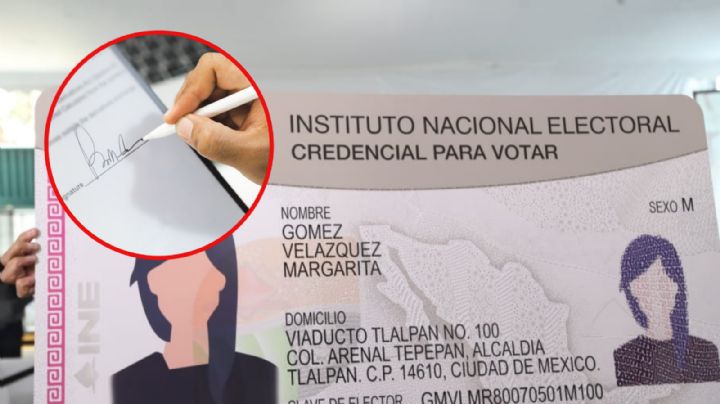 ¿Qué sucede si cambias tu firma al renovar tu INE en el 2024?