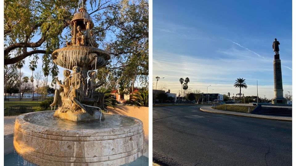 Así amaneció nuevo Laredo