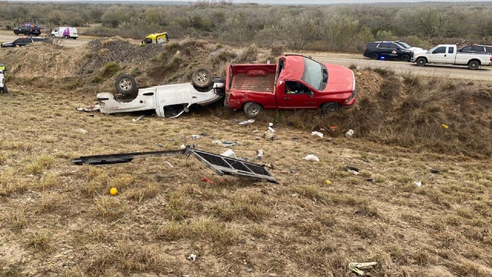 Ernesto Alonso Rodríguez Ramírez, de Roma, Texas, se llamaba el joven de 29 años, quien murió este lunes 15 en los carriles al norte, a la altura de la milla 22 de la carretera interestatal 35.