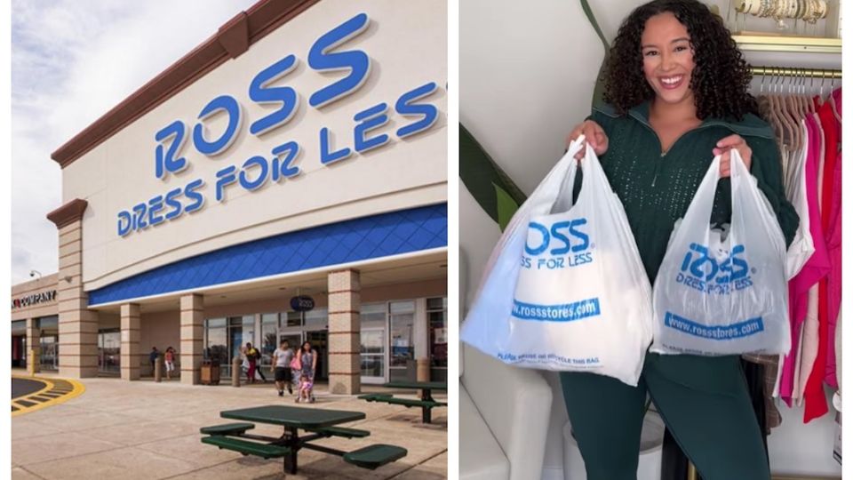 Ross comparte sus mejores ofertas en sus redes sociales.