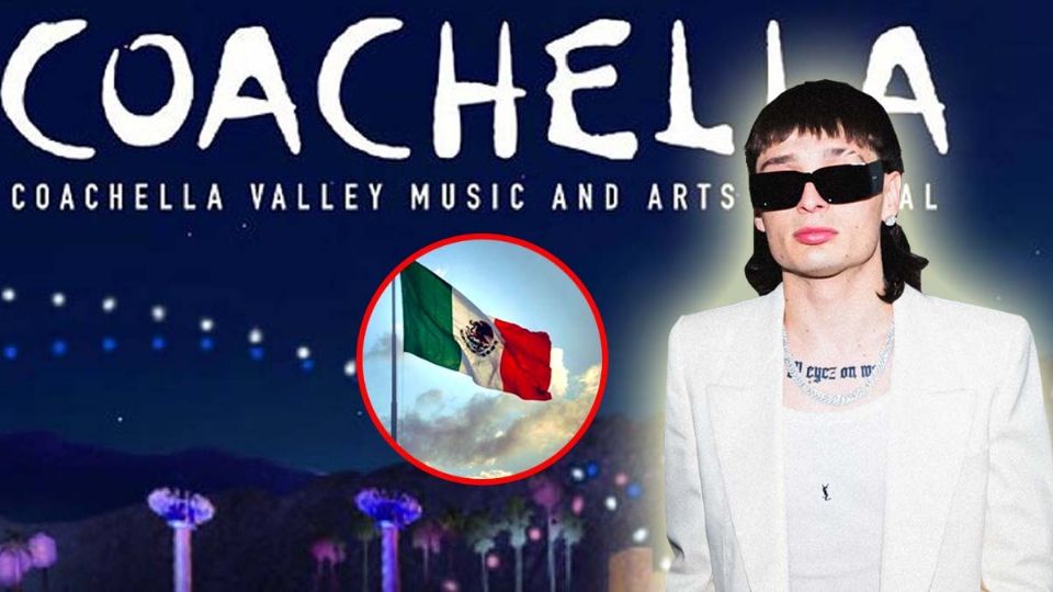 Fue confirmada la participación de Peso Pluma en Coachella.