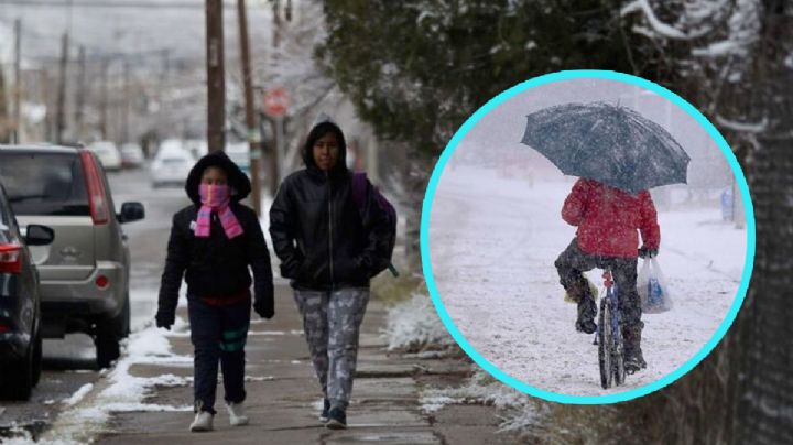 Tormenta invernal en México: ¿cómo y cuáles estados afectará?