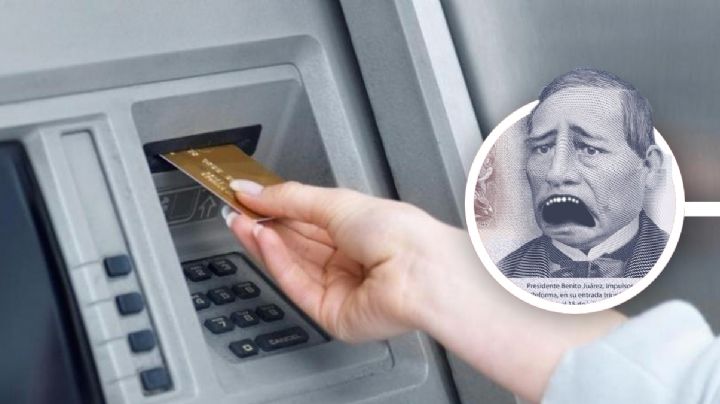 Cajeros automáticos: esto es lo que pagas cuando usas uno distinto al de tu banco