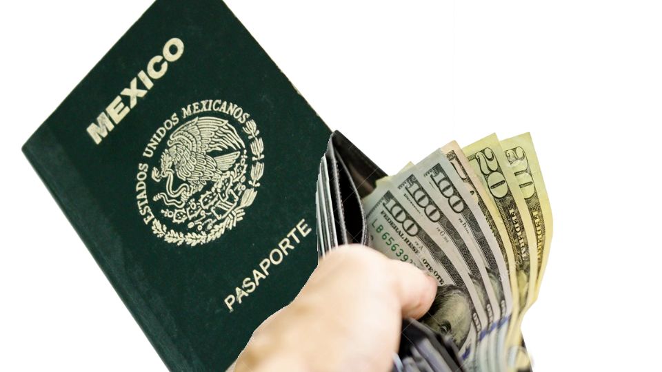 Este es el costo del trámite de pasaporte mexicano en consulados en Estados Unidos