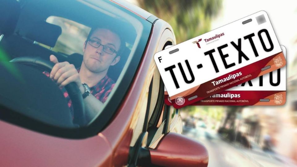 Te contamos cómo pagar las placas de Tamaulipas