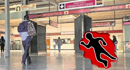 Personal de limpieza encuentran a hombre muerto en Metro de la CDMX