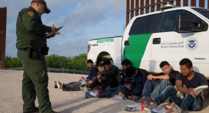 Laredense es detenido con 7 guatemaltecos en punto de revisión; 5 son menores