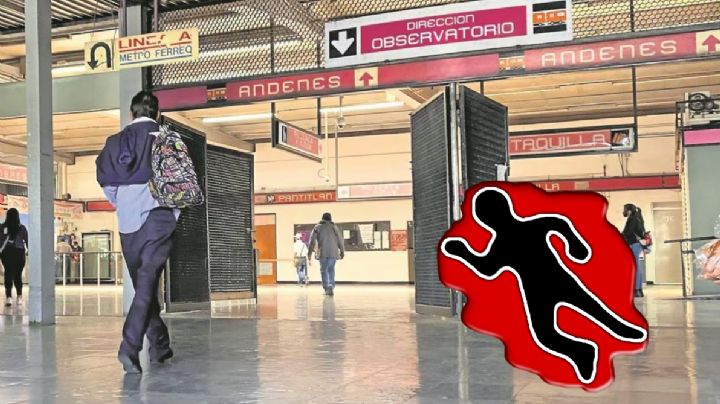 Personal de limpieza encuentran a hombre muerto en Metro de la CDMX