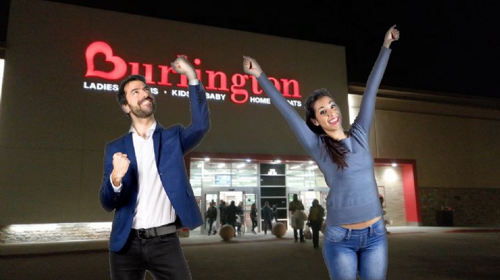 Burlington: obtén gratis descuentos y alertas de ofertas increíbles